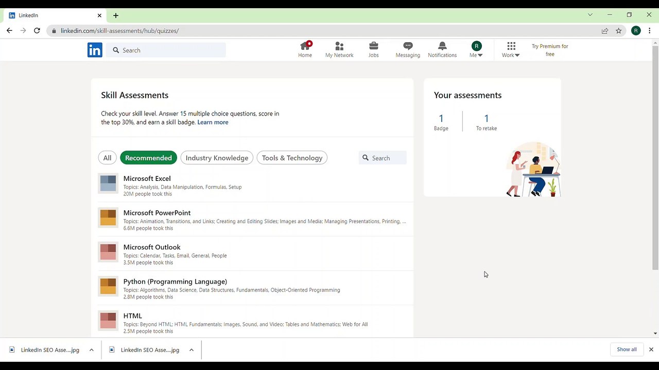 Linkedin microsoft excel assessment answers 2023 linkedin ms excel