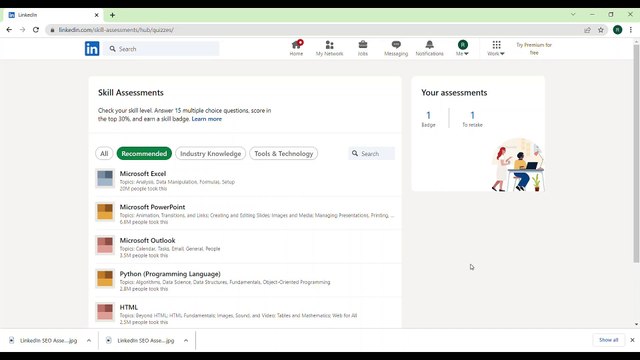 Linkedin Microsoft Excel Assessment Answers 2023 - LinkedIn MS Excel Quiz Answers - Linkedin MS Excel Skill Test Answers 2023