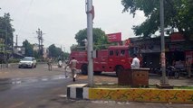 मणिपुर में हो रहे घटनाक्रम को लेकर जन आक्रोश, पीएम का पुतला फूंका