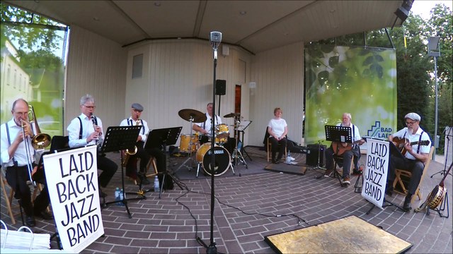 Darknes On The Delta 1932 [ Laid Back Jazz Band ]