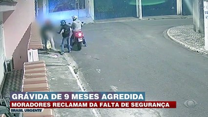Grávida agredida e onda de assaltos preocupam na zona leste