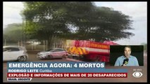 Explosão em silo em cooperativa no Paraná