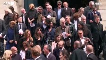 A Parigi i funerali di Jane Birkin, l'addio all'inglese piu' amata