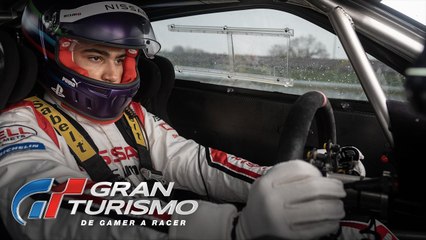 Gran Turismo, la película -De Gamer a Racer️