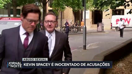 Kevin Spacey é inocentado de acusações de abuso sexual