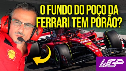 Mekies fora, rádio quebrado, pilotos à beira do surto… Ferrari jaz na F1? | WGP