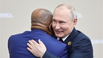 Vladimir Putin is being mocked online once again for bizarre interaction with Ethiopian PM