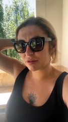 C'est donc avec le SAMU que son époux est parti...Amandine Pellissard se confie sur Instagram.