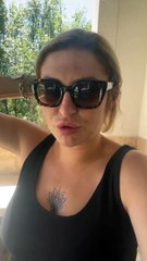 Amandine Pellissard se confie sur Instagram.