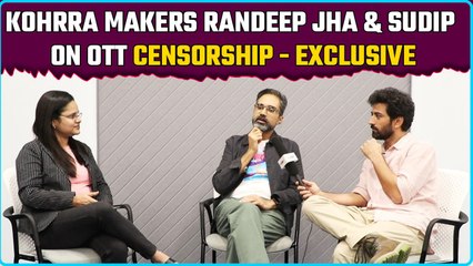 Barun Sobti Starrer Netflix Series Kohrra Makers Sudip Sharma & Randeep Jha Exclusive Interview!