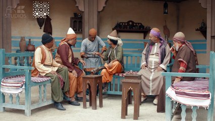 حكايات إبن الحداد 2 | الحلقه 3 - قارئ الفنجان 2 HD