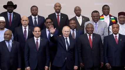 Putin: "Enviaremos hasta 50.000 millones de toneladas de grano a África"