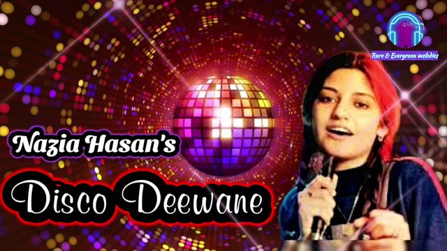 Disco Deewane | Nazia Hassan | Biddu | Sagarika | Naujawan | 90s ALBUM | Rara And Evergreen