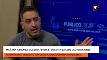 Mañana abren la muestra Evita eterna en la sede del PJ Misiones