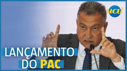 Rui Costa detalha plano de obras do novo PAC