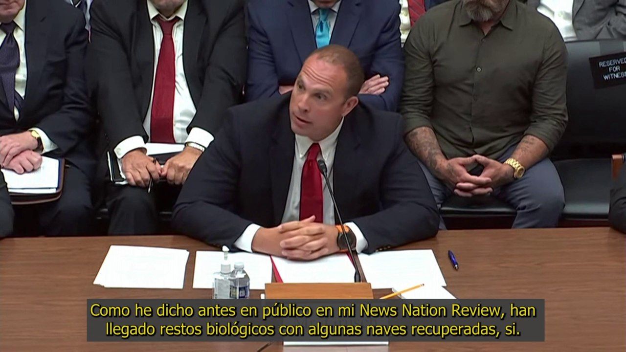 Congreso de EEUU pide al Gobierno información sobre OVNIS tras escuchar a militares