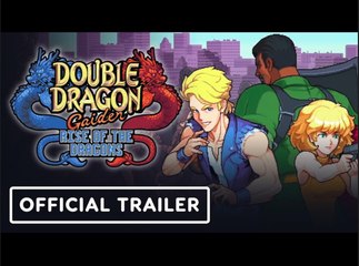 Double Dragon: Gaiden Rise of The Dragons | Official Launch Trailer