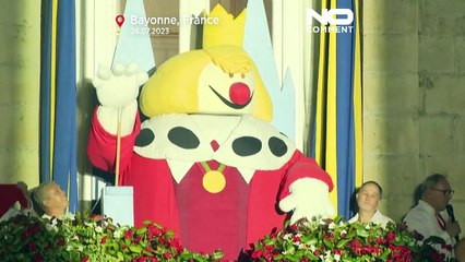 WATCH: Tourists, locals fired up as Bayonne festival kicks off