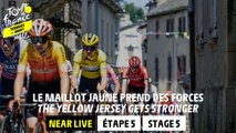 The Yellow Jersey gets stronger - Stage 5 - Tour de France Femmes avec Zwift 2023