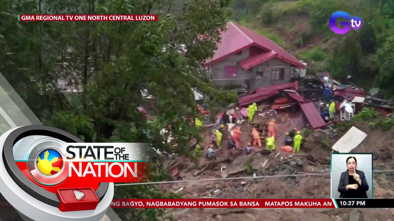 Apat patay matapos matabunan ng lupa ang bahay | SONA