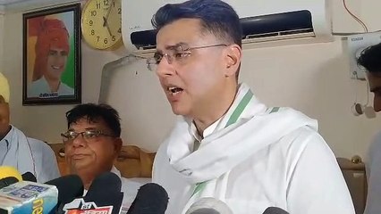 प्रधानमंत्री ने प्रदेश के मुद्दे को छोड़ा, मणिपुर पर चुप्प है भाजपा: पायलट
