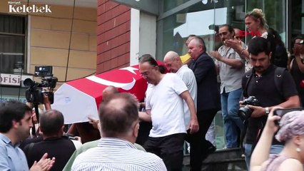 Yılmaz Gruda son yolculuğuna uğurlandı