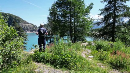 Suisse : Emosson (Valais)