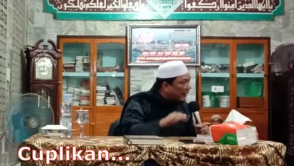 GEMPAR..!!! CERAMAH PALING TEGAS USTADZ YAHYA WALONI SEMUA MUNAFIK DIBIKIN TERKENCING2