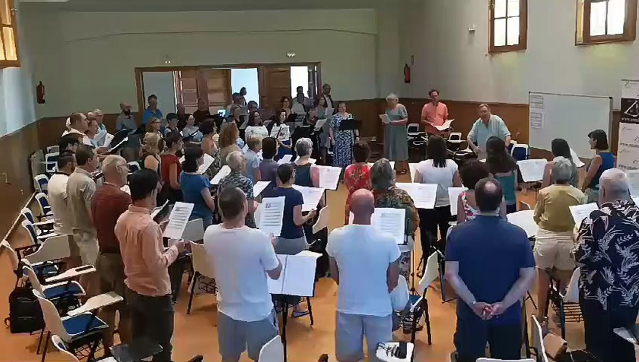 Semana de canto