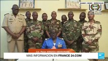 Golpe de Estado en Níger, militares anuncian el fin del mandato de Bazoum