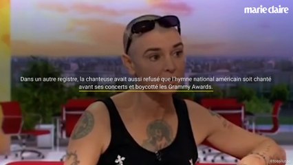 Sinéad O'Connor : une chanteuse engagée