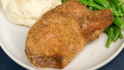 How to Make 3 Ingredient Pork Chops