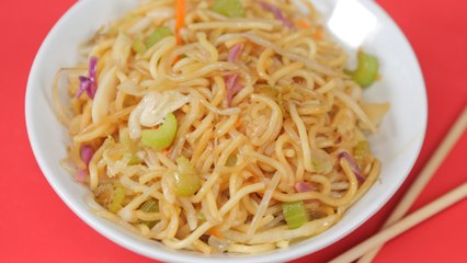 How to Make Copycat Panda Express Chow Mein