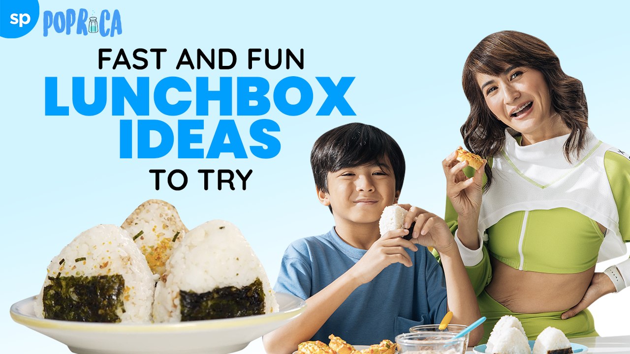 Fast and Fun Kids' Lunchbox Ideas To Try + Bento Baon Tips For Beginners l Smart Parenting l PopRica