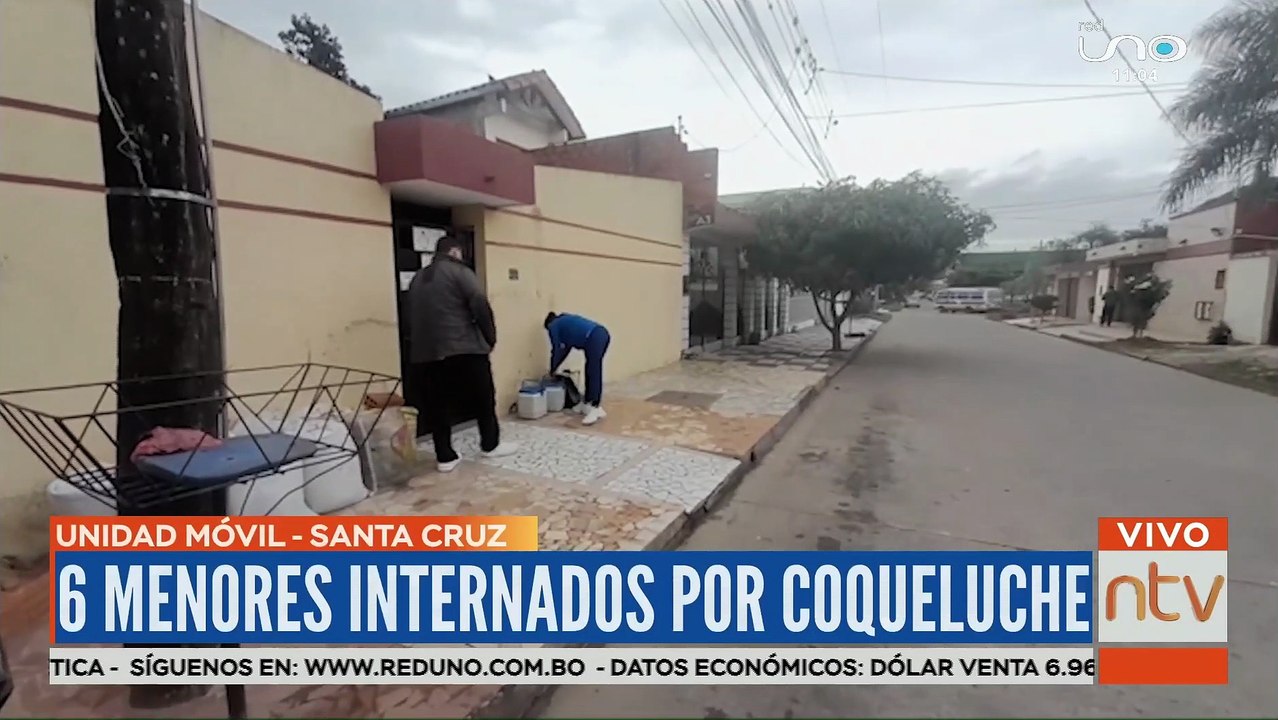 Realizan brigadas de vacunación para frenar los contagios de coqueluche 