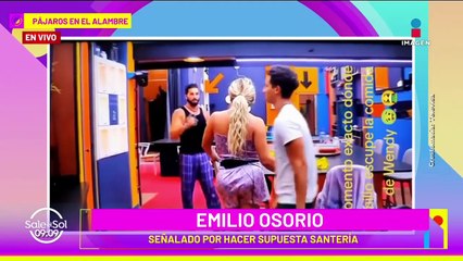 Señalan a Emilio Osorio de santero: Niurka saló en su defensa