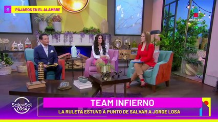 Jorge Losa estuvo a punto de salvarse de ser nominado