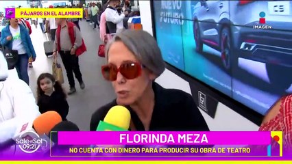 Florinda Meza se ENOJA y reacciona al ser cuestionada sobre la pelea con el hijo de Chespirito
