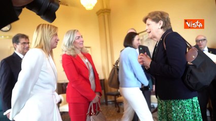 Meloni a Washington incontra senatori bipartisan del Congresso Usa