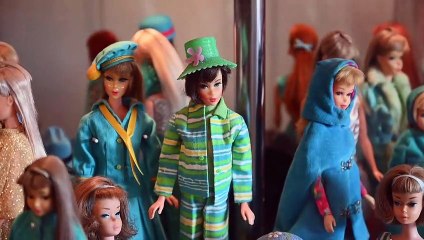 A maior coleção de Barbies no mundo aproveita o sucesso do filme