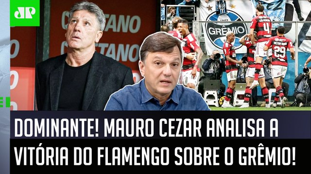 ALGUÉM AINDA TEM DÚVIDA? Essa VITÓRIA do Flamengo contra o Grêmio FOI MUITO... Mauro Cezar ANALISA