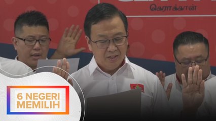 PRN: Dominic Lau nafi guna kabel bertanding di DUN Bayan Lepas