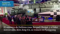 Corea del Norte y Rusia se reúnen por el 70º aniversario del fin de la Guerra de Corea