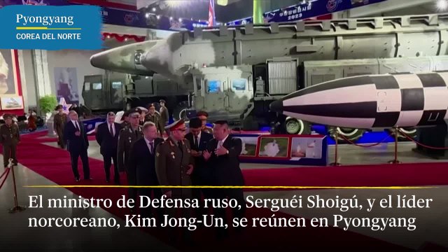 Corea del Norte y Rusia se reúnen por el 70º aniversario del fin de la Guerra de Corea
