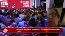¡Pánico en Zarzuela!, Felipe VI ante su gran dilema: salvar España o cumplir con Sánchez