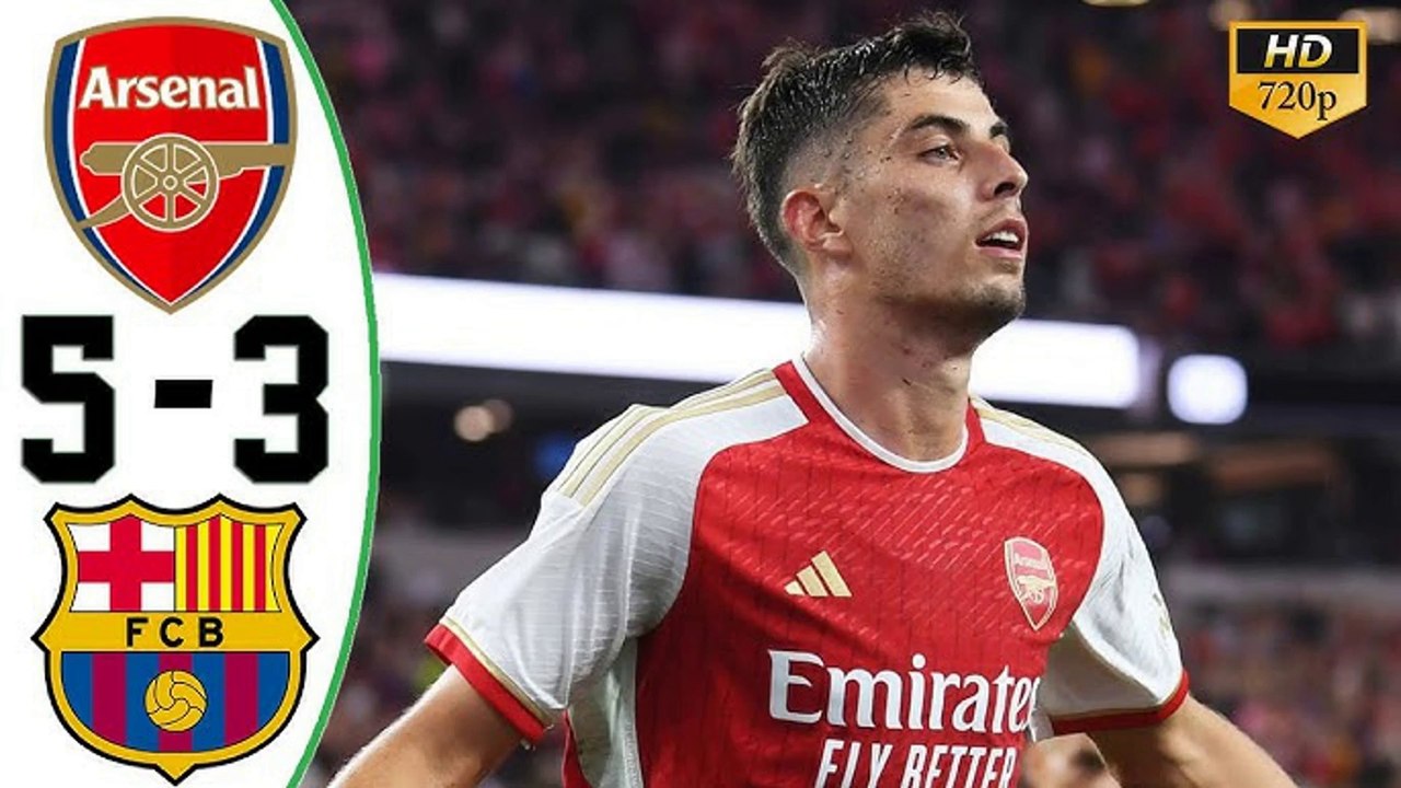 Arsenal vs Barcelona 5-3 All Gоals & Extеndеd Hіghlіghts 2023 saka goal