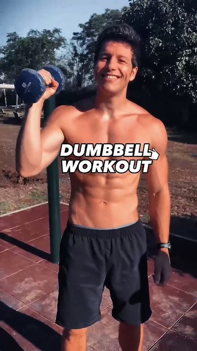 DUMBBELL WORKOUT 