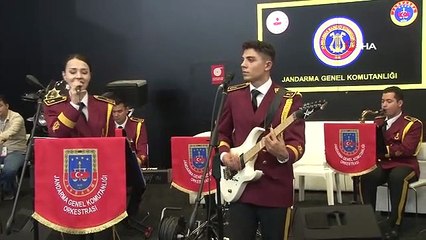 İDEF 2023'te Jandarma Genel Komutanlığı Göz Doldurdu