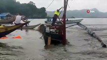 Filipinlerde tekne alabora oldu: en az 25 ölü