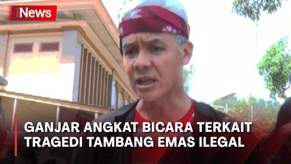 Tanggapi Tragedi Tambang Emas Ilegal di Banyumas, Ganjar Sebut Itu Peringatan